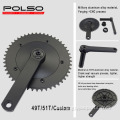 Integrated Crank Set 48-51T Fixie Chainwheel